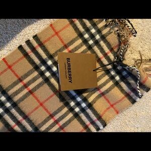 Kids Burberry Scarf